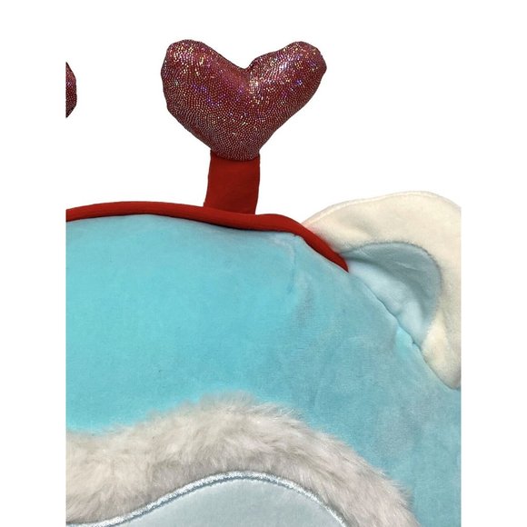 Squishmallows Anneli The Ferret 14" Valentine's Day 2023 Kellytoy Plush New - Picture 2 of 12